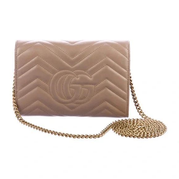 Gucci mini GG Marmont Matelasse Shoulder Bag - Picture 3 of 5